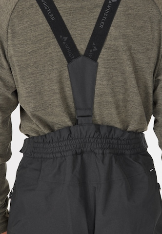 Whistler Regular Sports trousers 'Rossburg' in Black