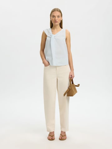 SELECTED - Blusa 'SLFHANNAH' en azul