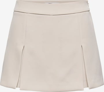 Fustă 'ONLElly' de la ONLY pe bej: față