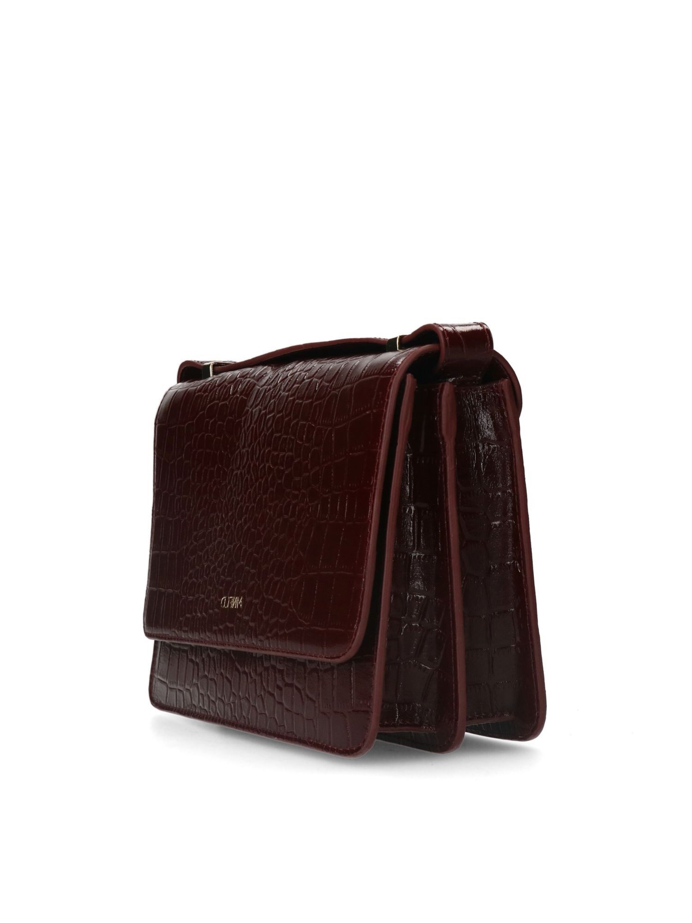 MANFIELD Umhängetasche in Rot