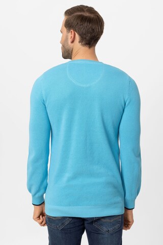 DENIM CULTURE Trui 'Romario' in Blauw