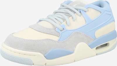 36 dydžio Sportbačiai be auliuko 'AIR JORDAN 4 RM' iš Jordan, spalva – dramblio kaulo / dangaus žydra / šviesiai pilka, Prekių apžvalga