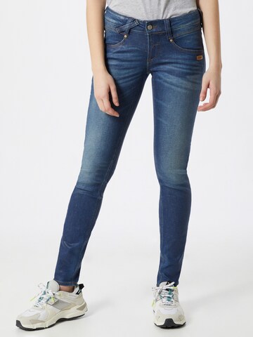 Skinny Jeans 'NENA' di Gang in blu: frontale