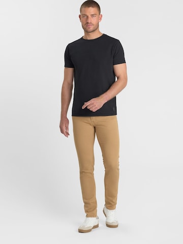 Regular Jean '700/11' Le Temps Des Cerises en beige