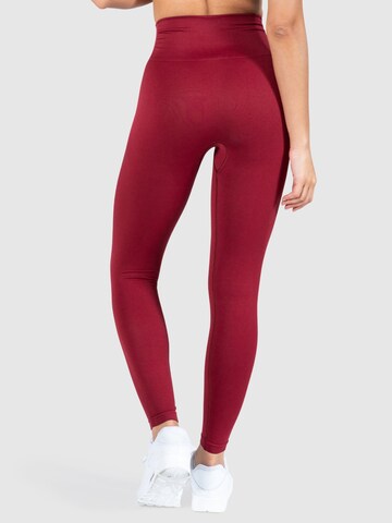 Smilodox Skinny Leggings 'Marissa' in Rood