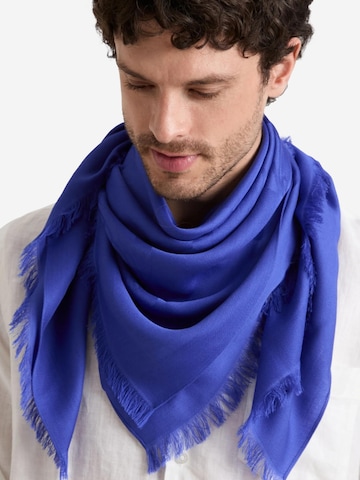 Écharpe Vilebrequin en bleu