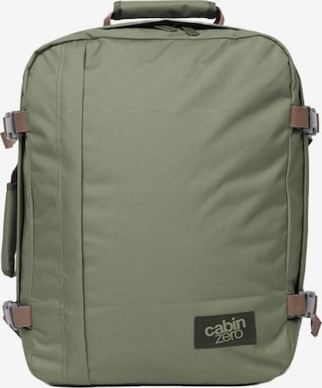 Zaino 'Zaino' di cabin zer in verde: frontale