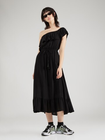 Rochie de la Koton pe negru