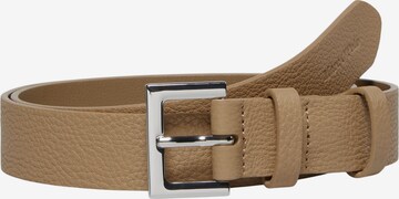 Marc O'Polo Belt in Beige: front