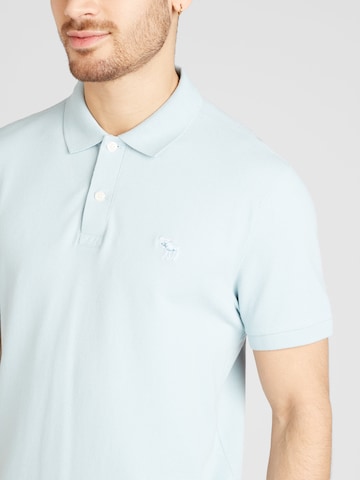 Abercrombie & Fitch Shirt in Blauw