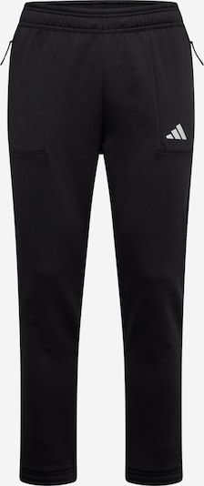 ADIDAS PERFORMANCE Pantalón deportivo 'Pump' en negro / blanco, Vista del producto