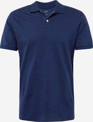 GAP Poloshirt in Blau: predná strana