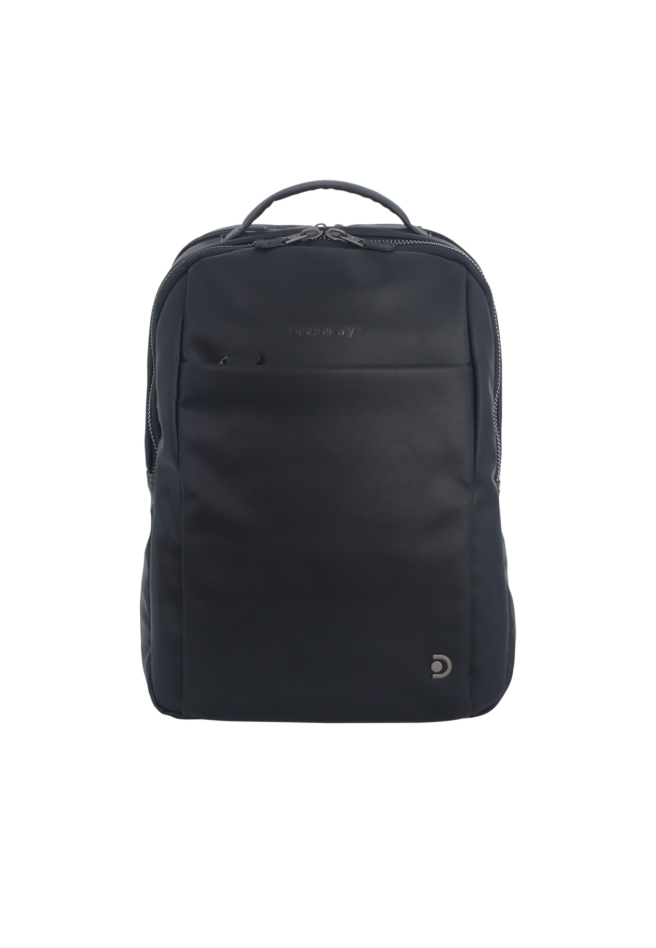 Discovery Rucksack 'Heritage' in Schwarz: Vorderseite