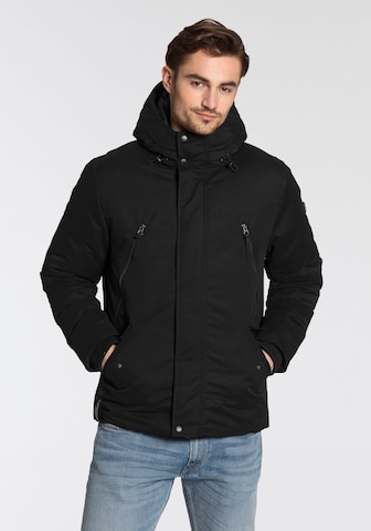 ALPENBLITZ Performance Jacket in Black: front