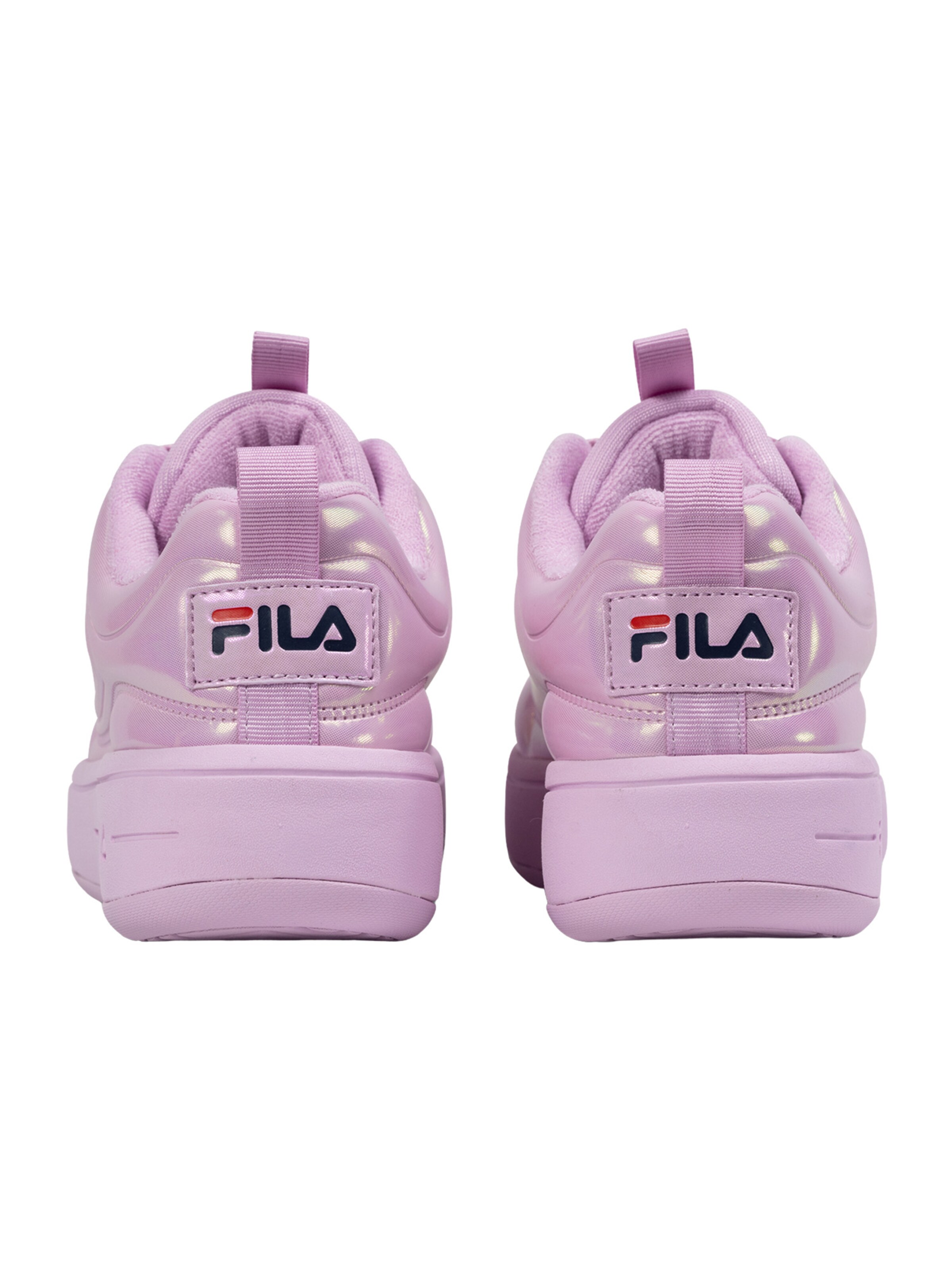 FILA Rövid szárú sportcipők 'Superbubble' - lila