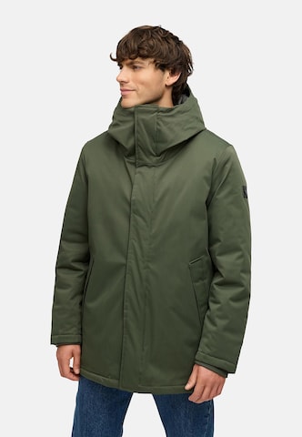 Ragwear Winter coat 'Parcan' in Green: front