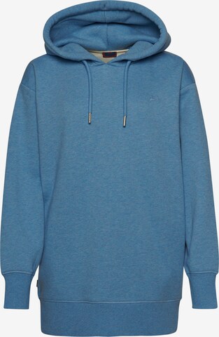 Robe Superdry en bleu : devant