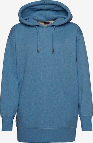 Superdry Jurk in Blauw: voorkant