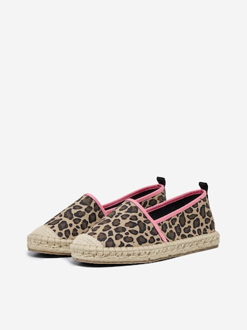 ONLY Espadrilles i svart