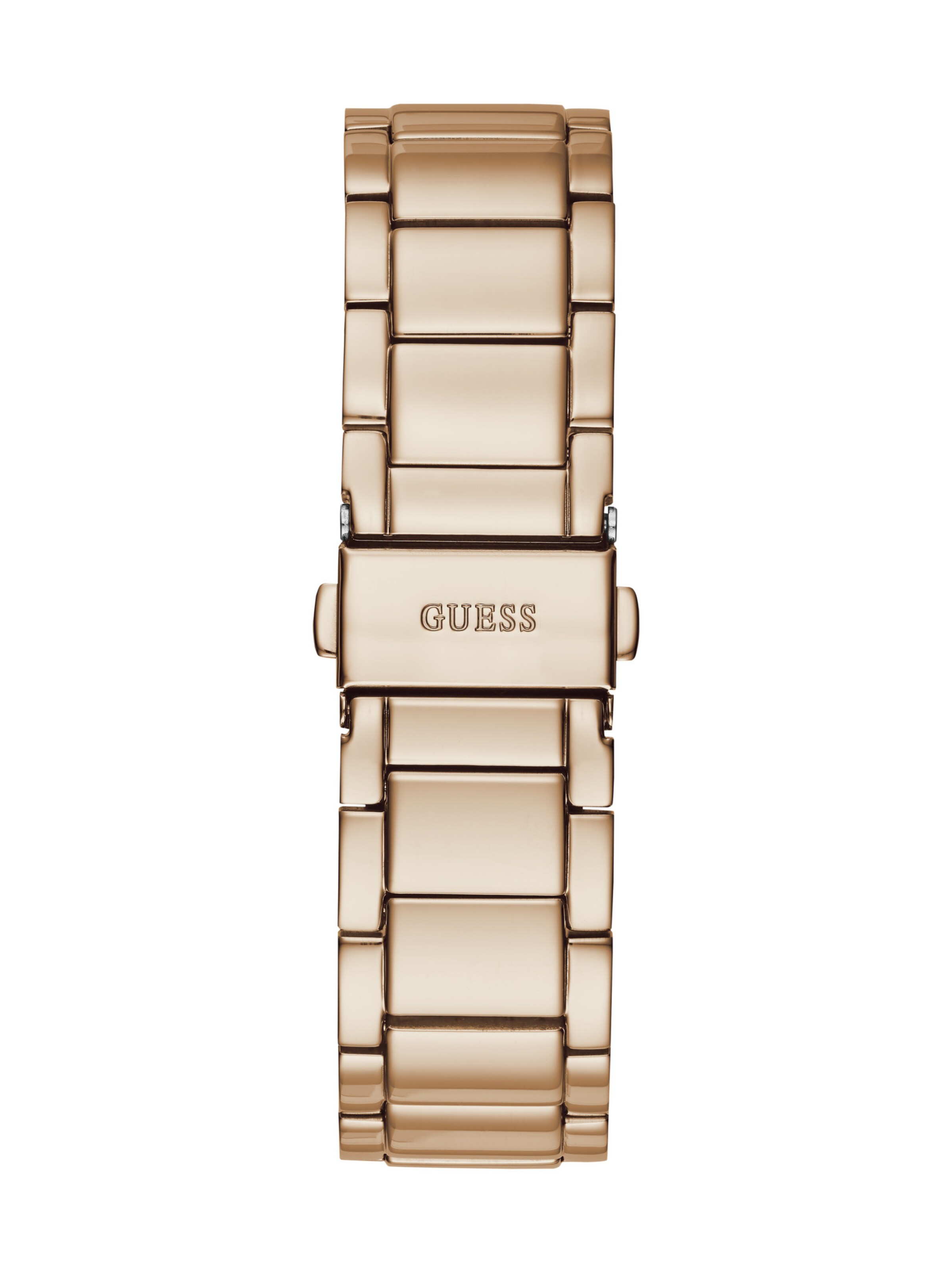 GUESS Analoog horloge 'Venus' in Goud