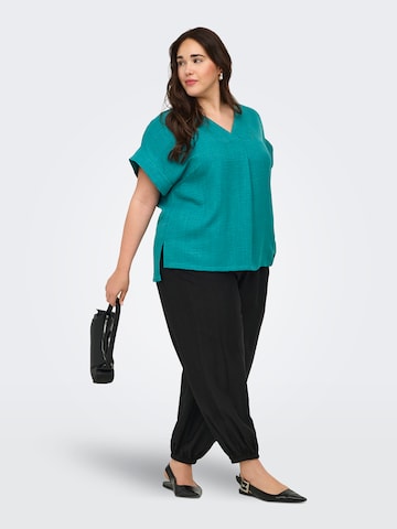 Chemisier 'CARBay' ONLY Carmakoma en vert