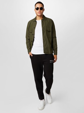 Calvin Klein Between-Season Jacket in Green