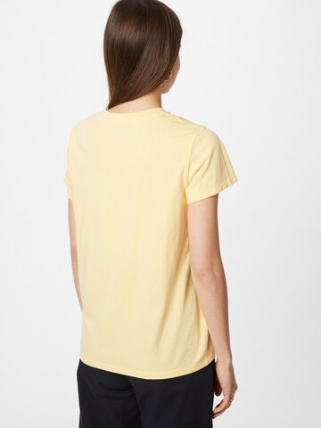 LEVI'S ® Shirt 'The Perfect Tee' in Yellow