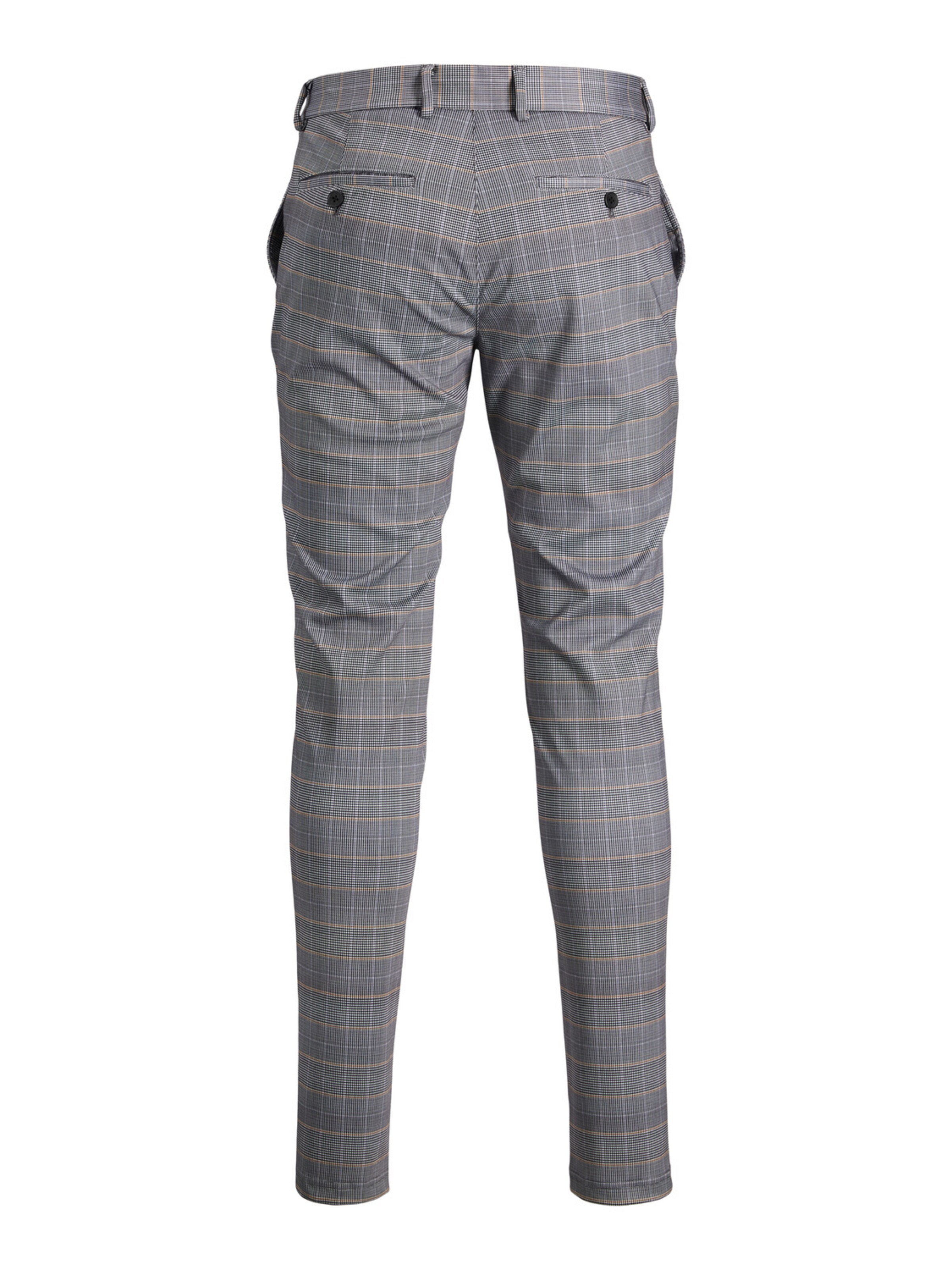 JACK & JONES Slimfit Chino 'JPSTMarco JJPhil' in Grijs