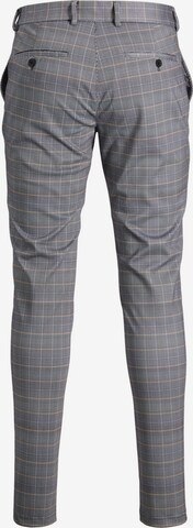 JACK & JONES Slimfit Hose 'Marco Phil' in Grau