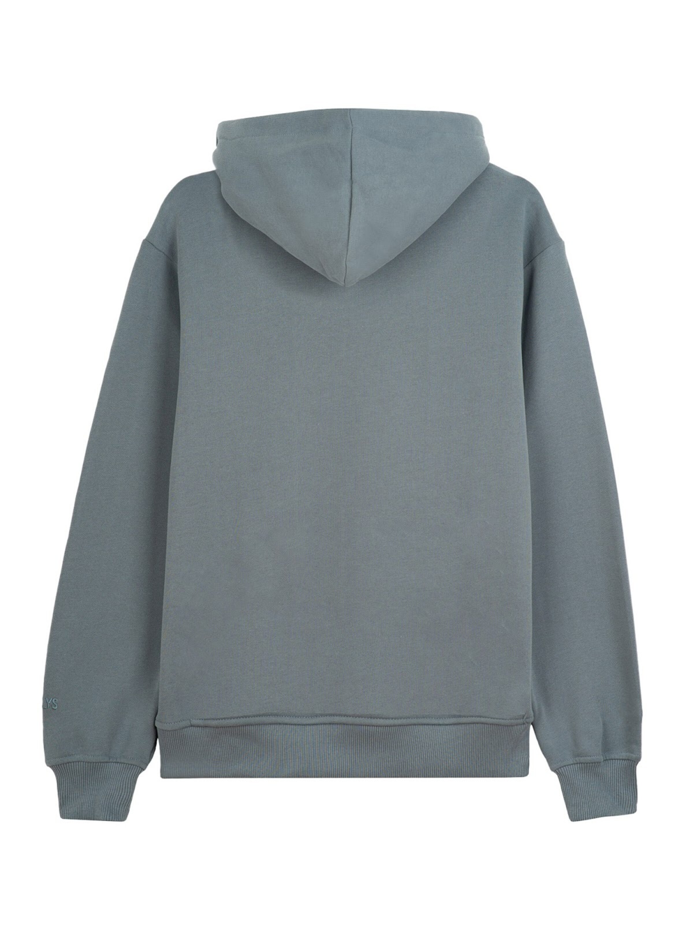 NOORLYS Sweatshirt 'MIKA' in Blau