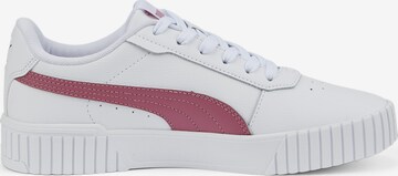 PUMA Ниски маратонки 'Carina 2.0' в бяло