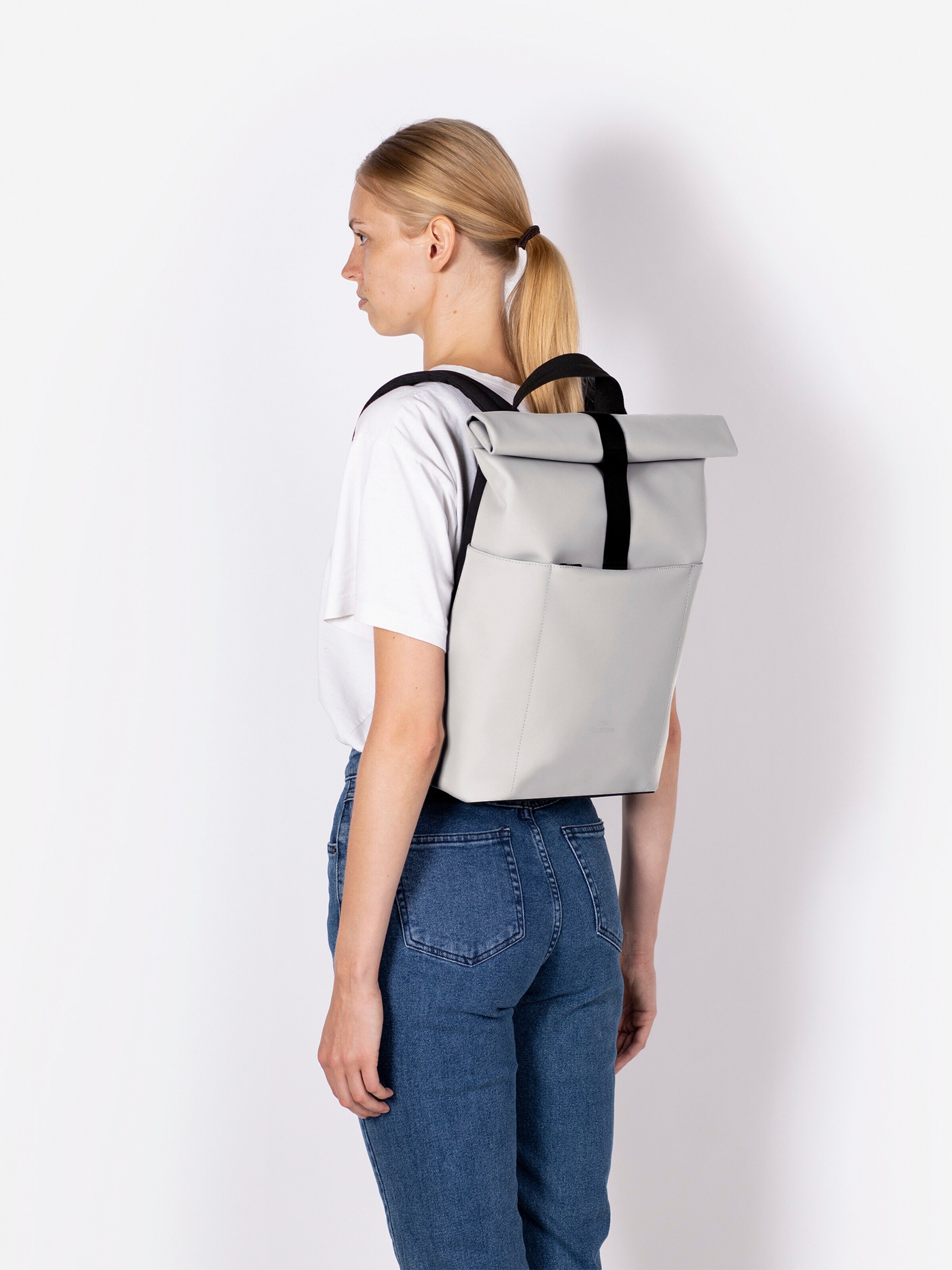 Ucon Acrobatics Backpack 'Hajo Mini Lotus Infinity' in Grey: front