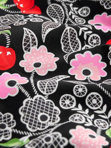 Next Bustier Fürdőruhák 'Cath Kidston' - fekete