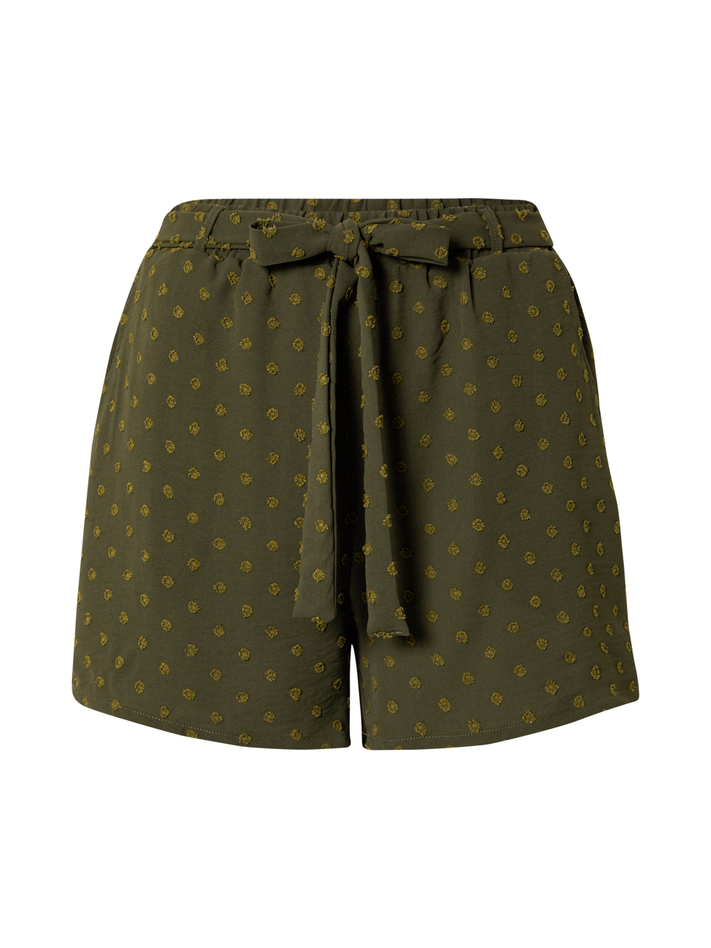 ABOUT YOU tavaline Püksid 'Elis', värv roheline: eest vaates