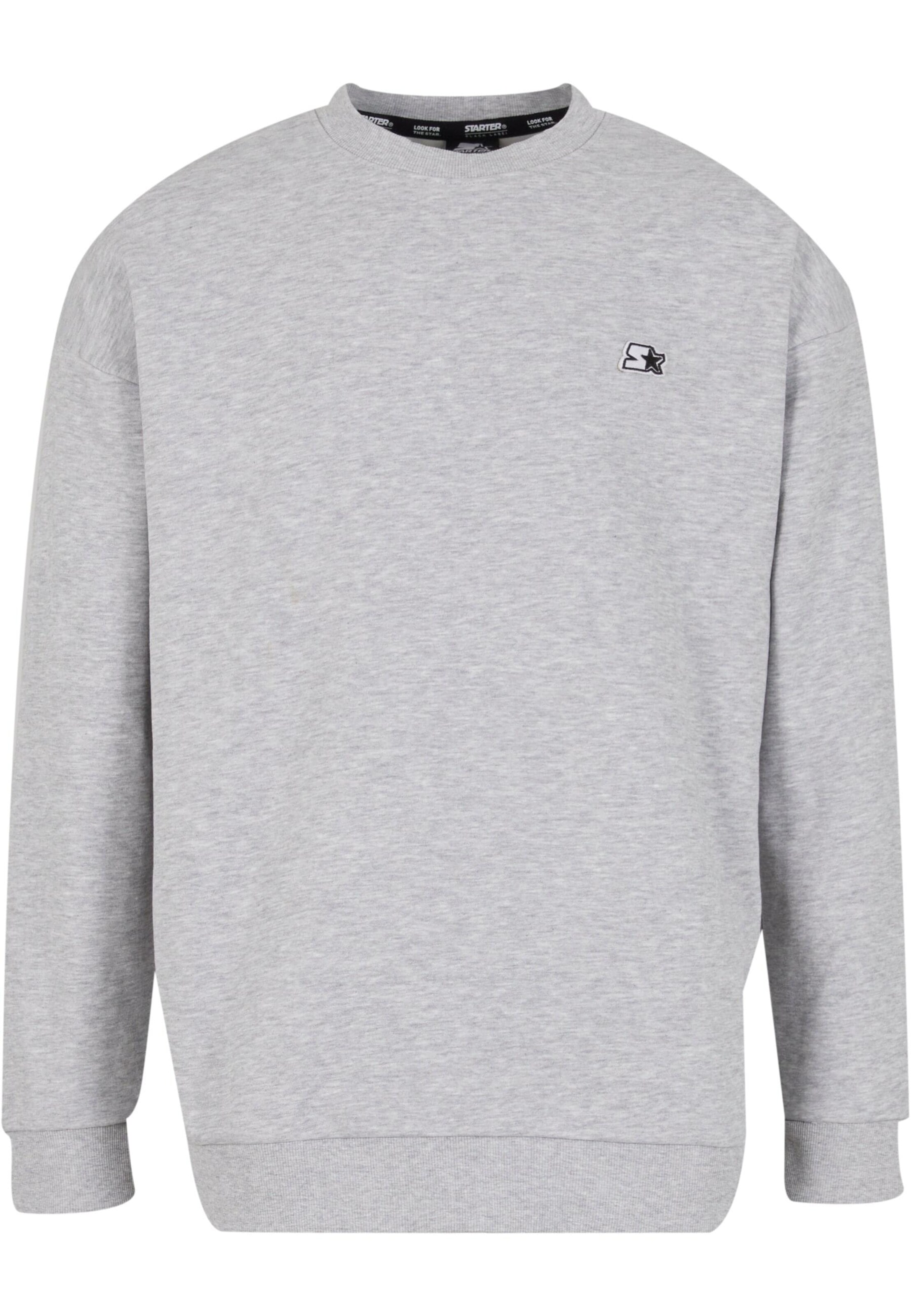 Sweat-shirt 'USA' Starter Black Label en gris : devant