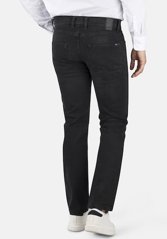 Coupe slim Jean Stooker Men en noir