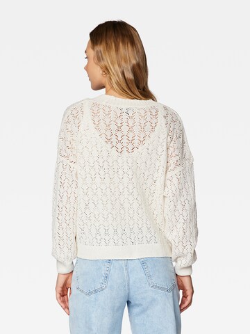 Cardigan Mavi en blanc