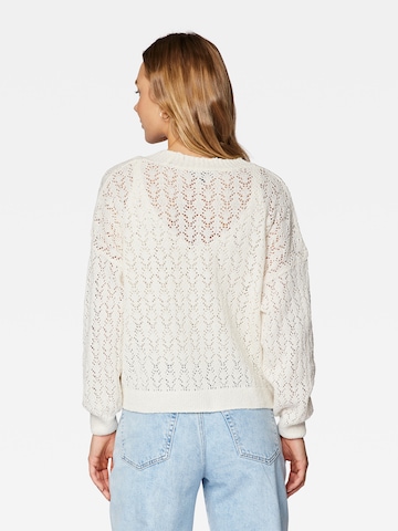 Mavi Knit Cardigan in White