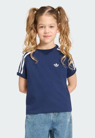 ADIDAS ORIGINALS Shirt in Blue: front