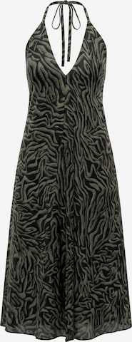 Shop Karey Summer dress 'Jungle Bloom' in Green: front