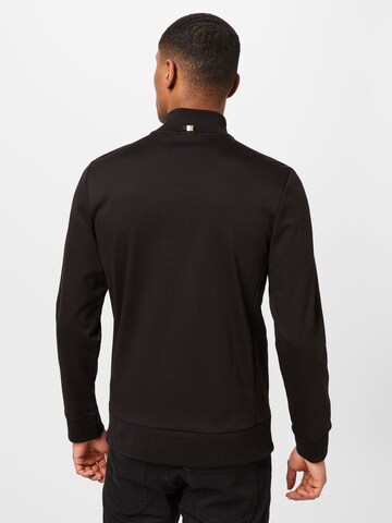 BOSSSweater majica 'Sidney 42' - crna boja