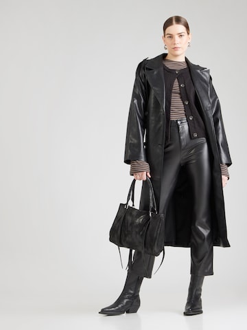 Tally Weijl Flared Broek in Zwart