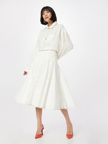 3.1 Phillip Lim - Falda en blanco