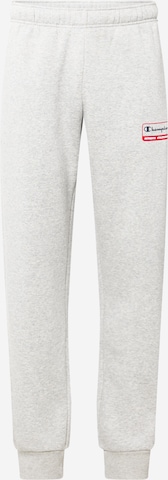 Champion Authentic Athletic Apparel Tapered Pants in Grey: front