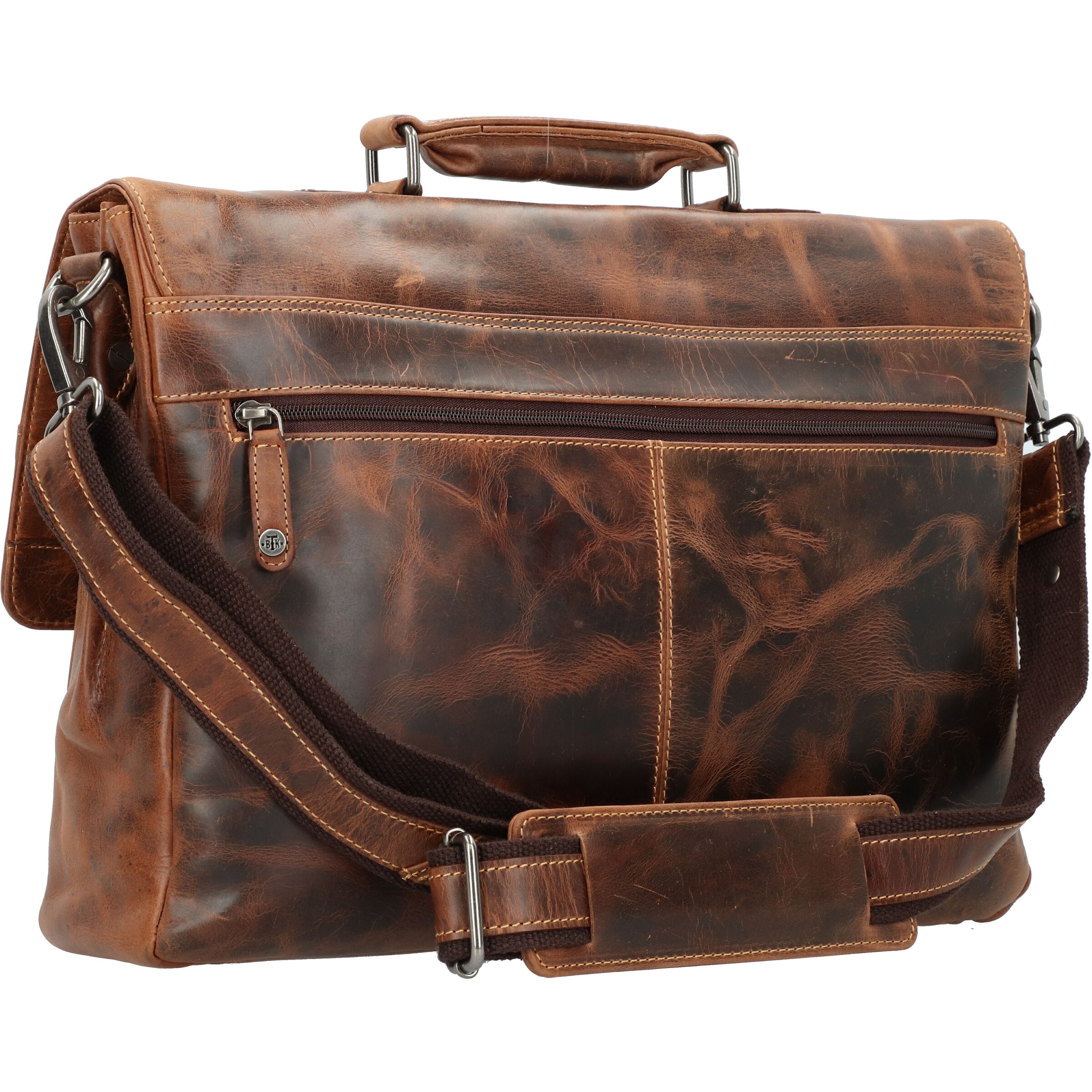 Billy the kid Document Bag in Brown