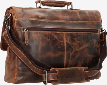 Billy the kid Document Bag in Brown