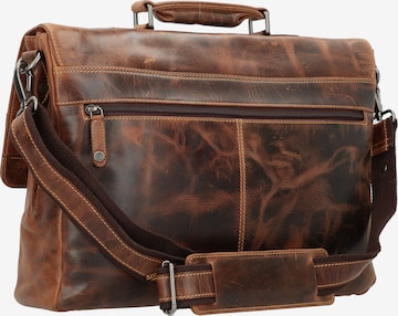 Billy the kid Document Bag in Brown