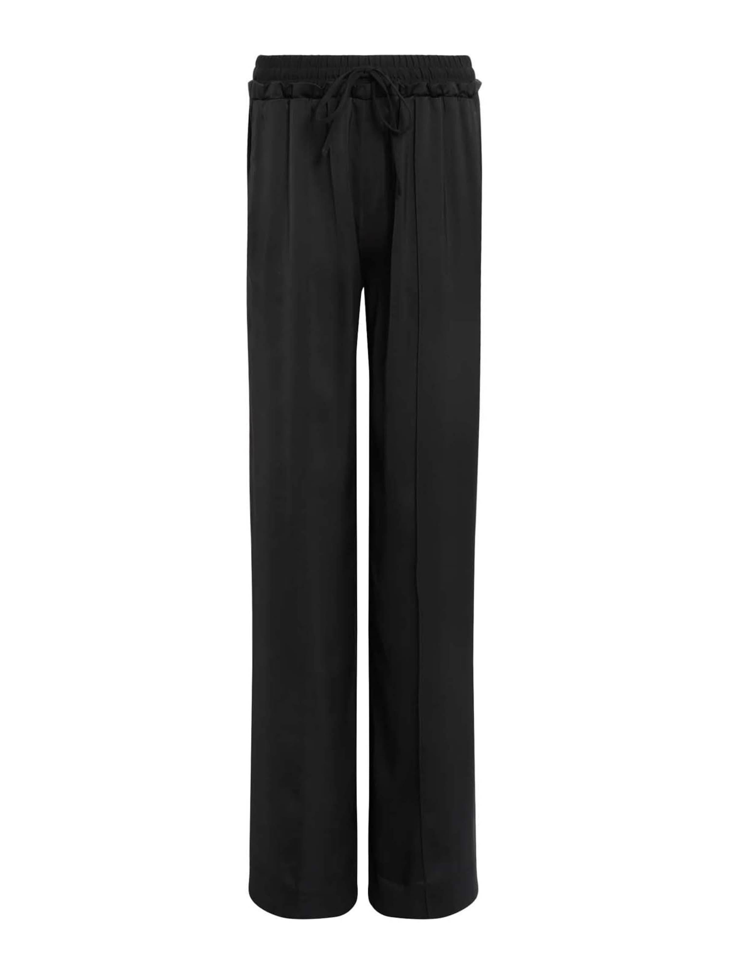 Loosefit Pantalon &#x27;ALBA&#x27; AllSaints en noir : devant