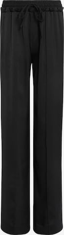 AllSaints Lużny krój Spodnie 'ALBA' w kolorze czarny: przód