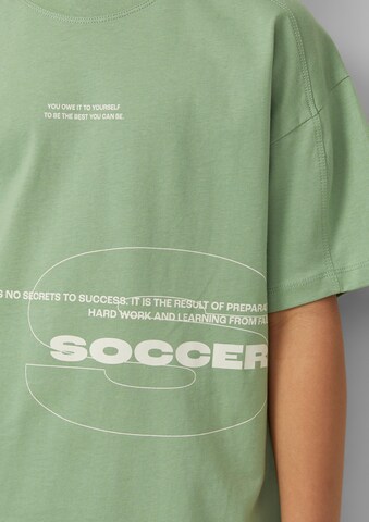 s.Oliver T-Shirt in Grün